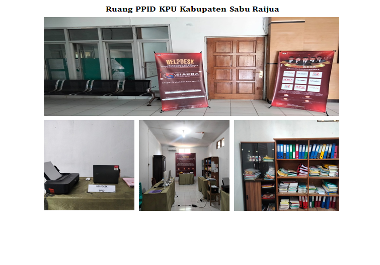 Ruang Pelayanan PPID